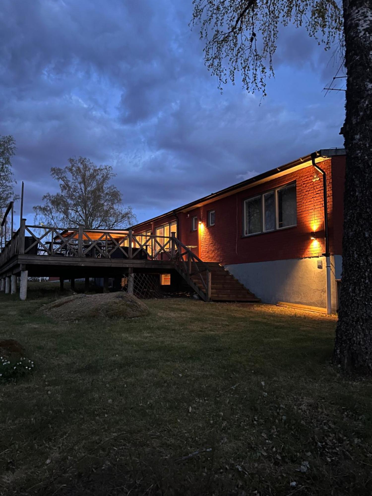 Lungsunds Hotell & Camping Storfors ภายนอก รูปภาพ