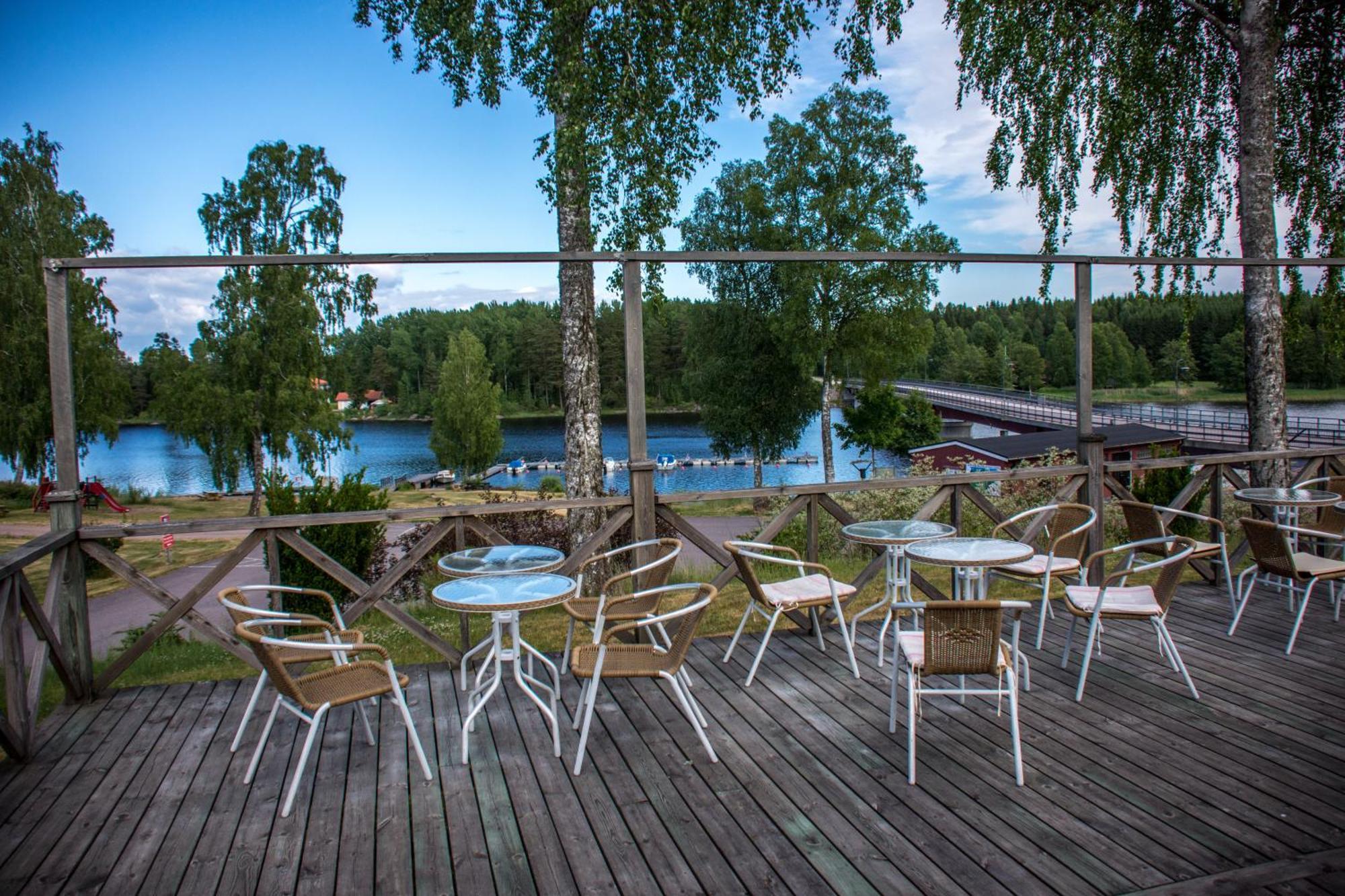 Lungsunds Hotell & Camping Storfors ภายนอก รูปภาพ